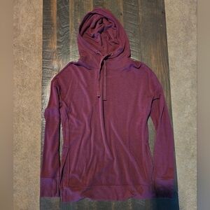 Active Life Women's Maroon Hoodie